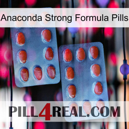 Anaconda Strong Formula Pills 05